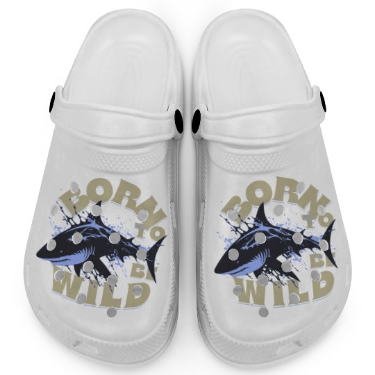 BORN TO BE WILD Clogs