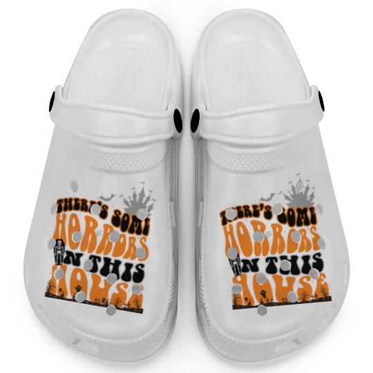 Haunted Mansion Mysteries Clogs