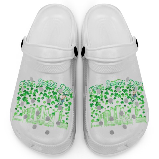 Saint Patrick's Day Munich Germany Clogs