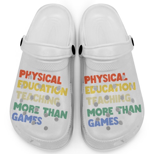 Physical Education Phys Edu Teacher Pe Clogs