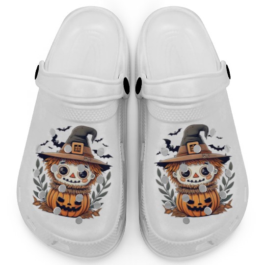 Harvest Halloween Harmony Clogs
