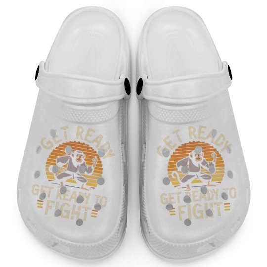 Kung Fu monkey Clogs