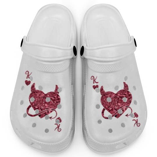 Halloween Card Game King of Hearts Devilish Clogs