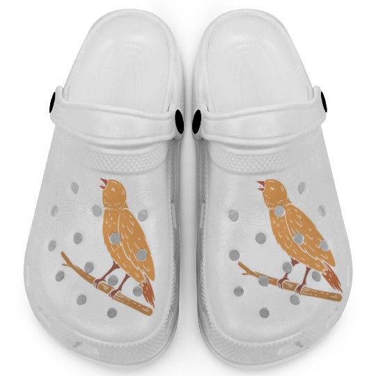 Singing Bird Recording Artist Gift Clogs