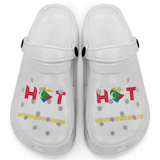 Funny Comorian Husband Proud Wife Clogs