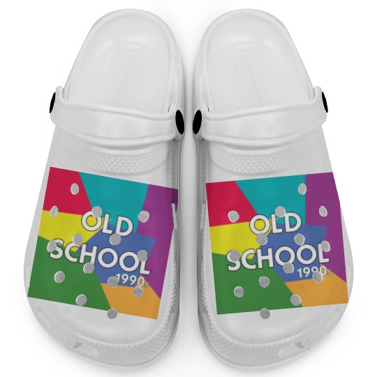 Old school 1990s Clogs