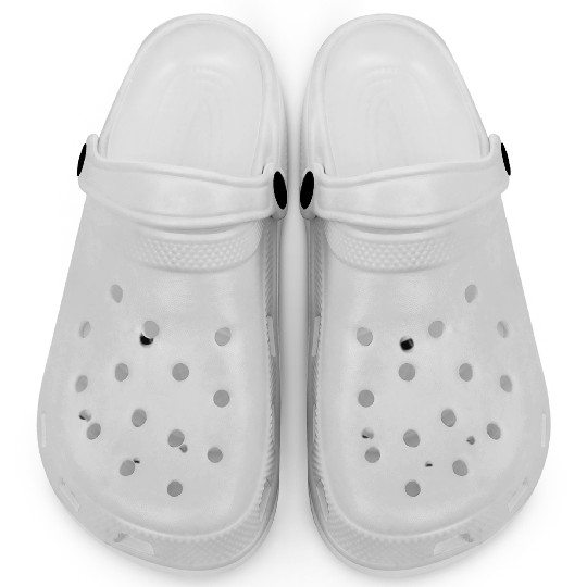 Skydiving, jumping Clogs