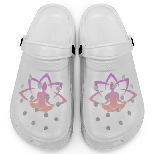 Breath Yoga Meditation Clogs