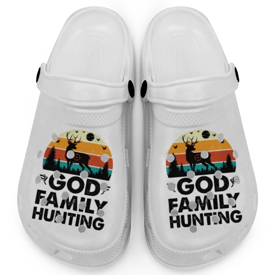 God Family Hunting Clogs