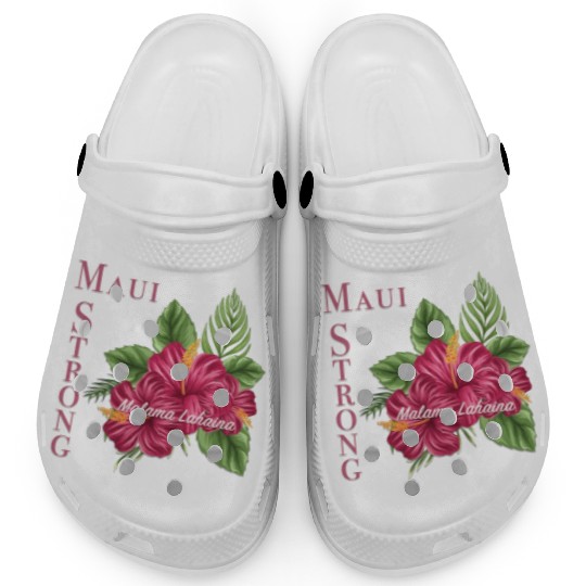 Malama Lahaina: Maui Strong 2 Clogs