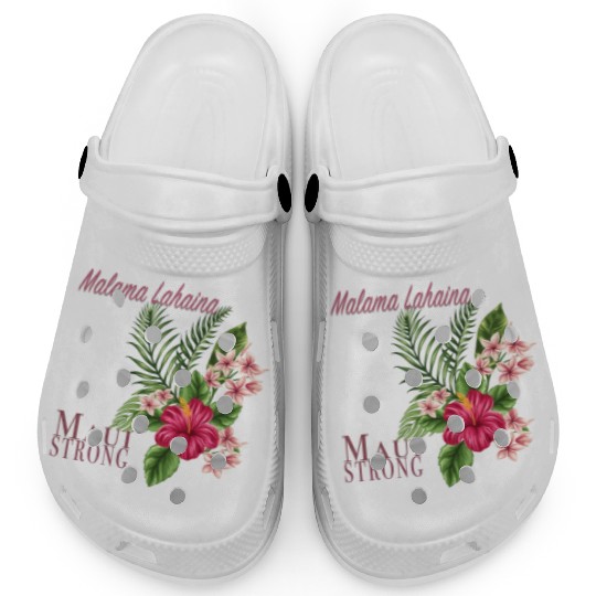 Malama Lahaina: Maui Strong Clogs