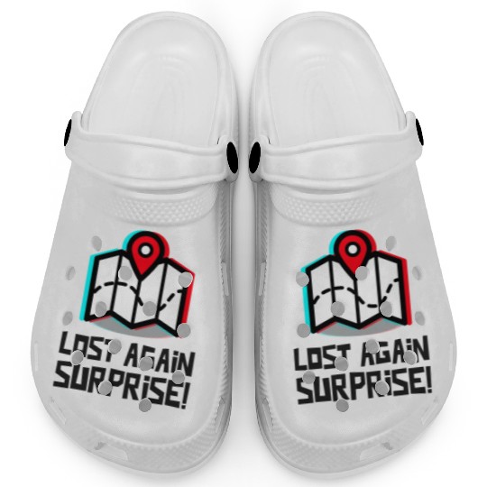 Lost again surprise Clogs