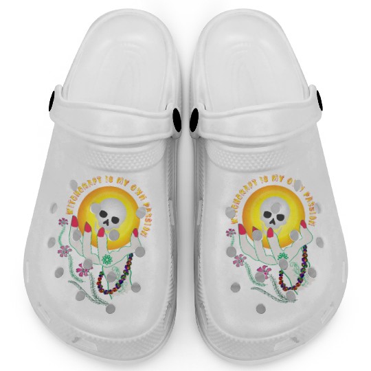 Witchcraft is my own passion Clogs