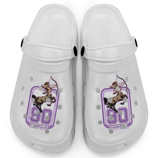 Sagittarius Born in 1990 Zodiac star sign horoscop Clogs