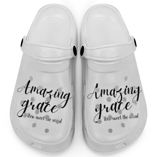 Amazing Grace Gift Clogs