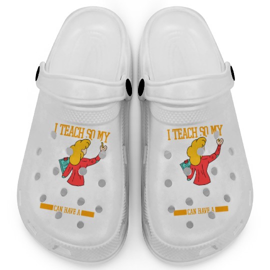 Daycare Teacher Cat Clogs