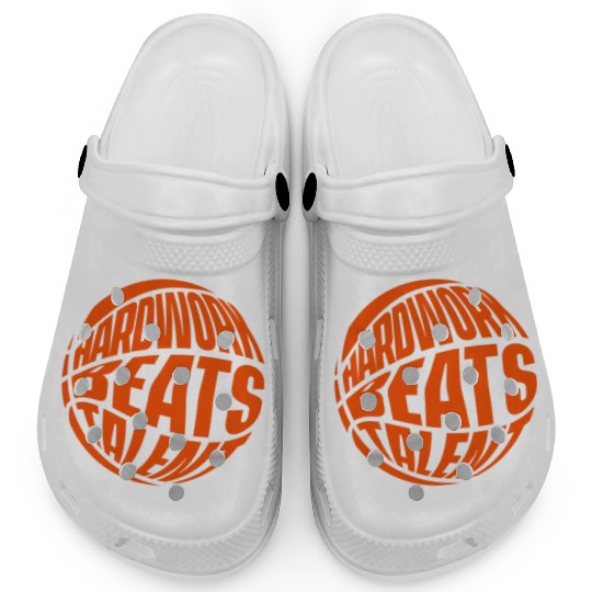 Hardwork Beats Talent Lover Pro Player Basketball Clogs