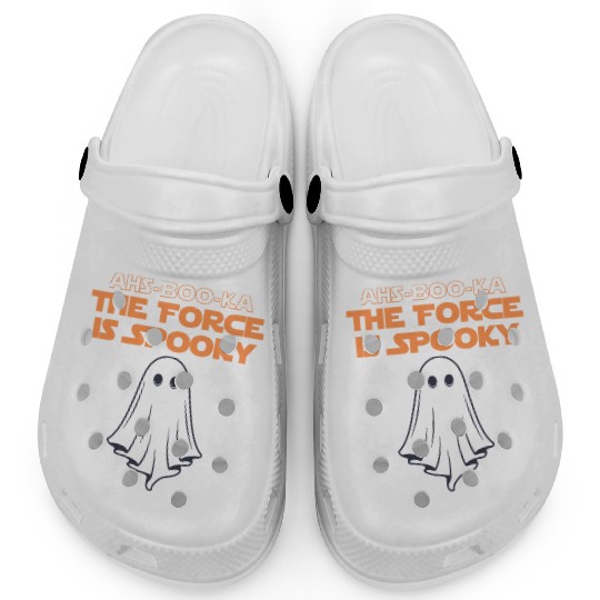 Ahs-Booka: Force is Spooky Halloween Gift Clogs