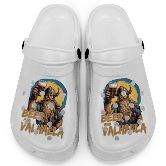 Viking World Tour Vikings Valhalla Odin for a Men Clogs