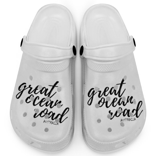 Great Ocean Road Australia The Great Ocean Road Clogs