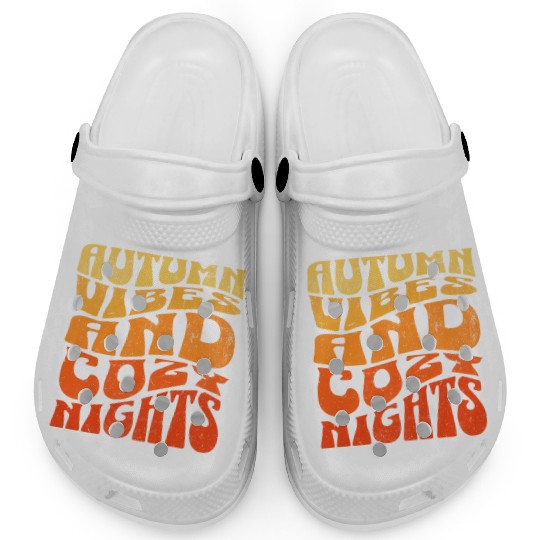 Autumn Bliss Clogs