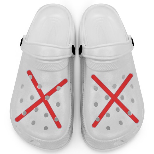 Creative, Amazing , X , cross Clogs