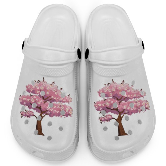 Sakura Serenity: Blossom-Infused Clogs