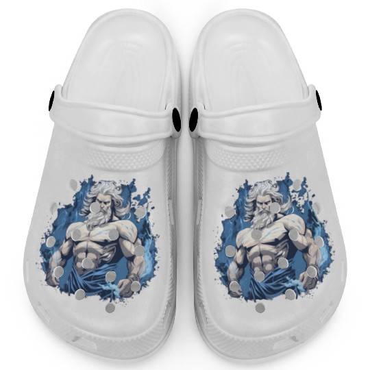 Zeus' Thunderbolt: Godly Gym Dominance Clogs