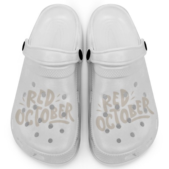 red october phillies Clogs