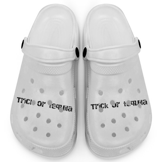 Trick or tequila Spooky Delights Collection Clogs