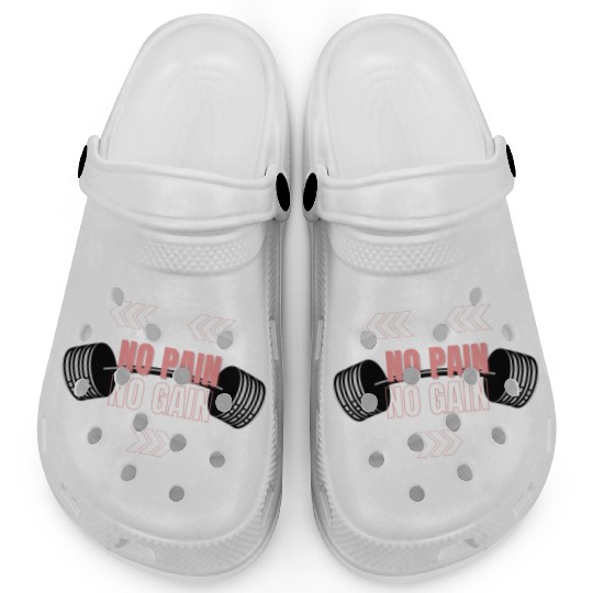 No Pain No Gain Femme by Pandido Clogs