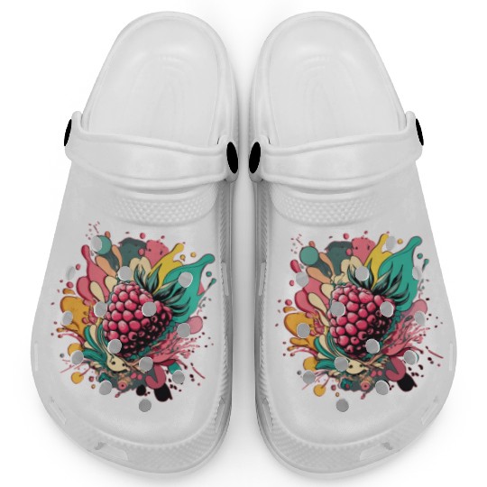 Raspberry Clogs
