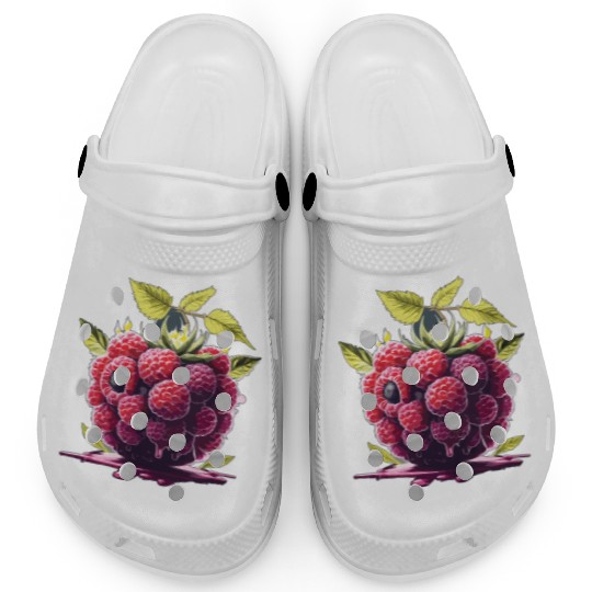 Raspberry Clogs