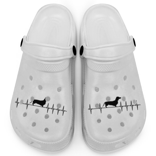 Dachshund Dog Gift For Dog Lover Clogs