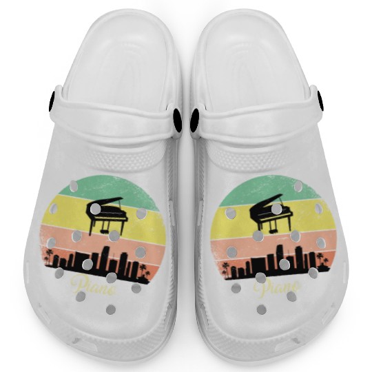 Piano vintage music pianist Clogs
