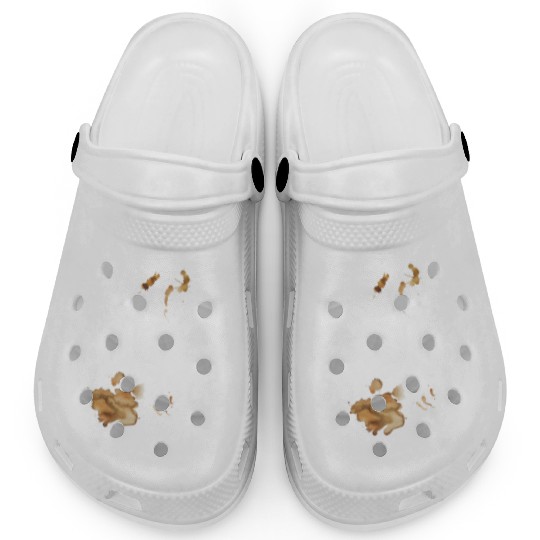 BUT FIRST COFFEE Clogs