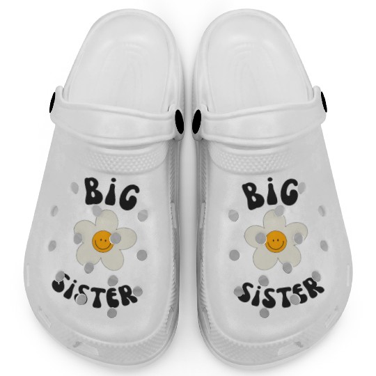 Big sister design Clogs