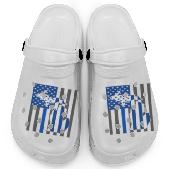 Police Clogs, Michigan State Police Clogs, Detroit