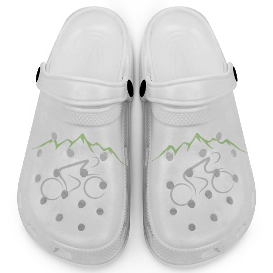 Cycling for Life Clogs