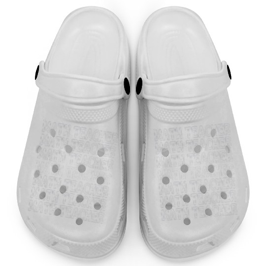 Math teacher Clogs