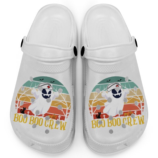 Boo Boo Crew Clogs