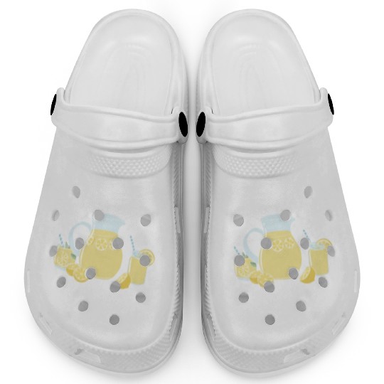 You Can't Sip With Us Lemonade Lemon Juice Clogs