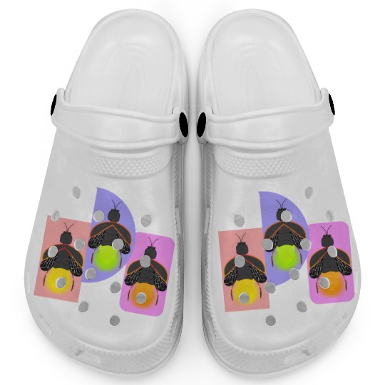 Glowing Firefly Clogs