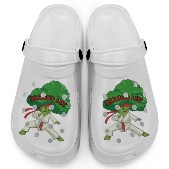 Japan Karate Martial Arts MMA Broccoli Clogs