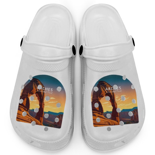 Arches National Park Clogs