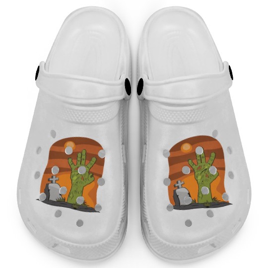 Ghost Hunting Paranormal Investigator Clogs
