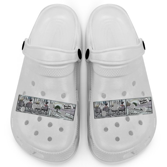 LoveDog Lane Comics Clogs