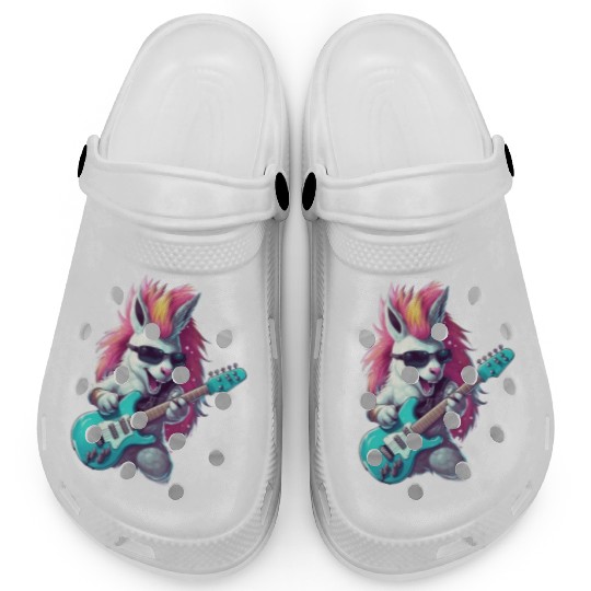 Punk unicorn guitarist Clogs