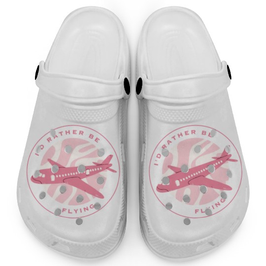 I'd rather be flying Clogs