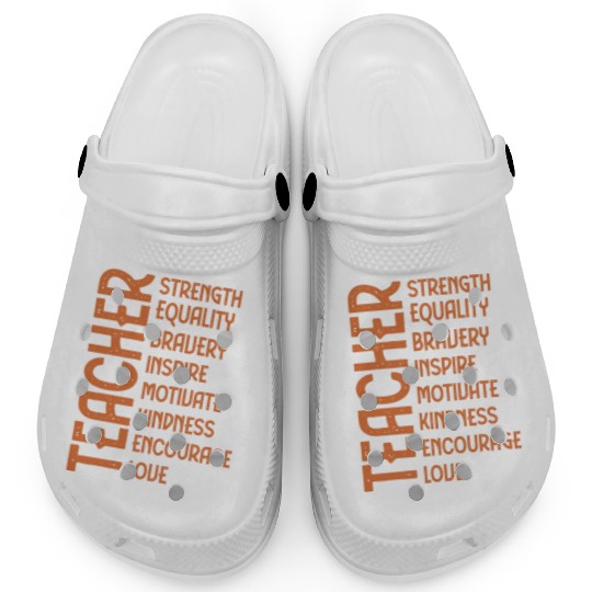 Melanin Teacher Black History Month Juneteenth Clogs